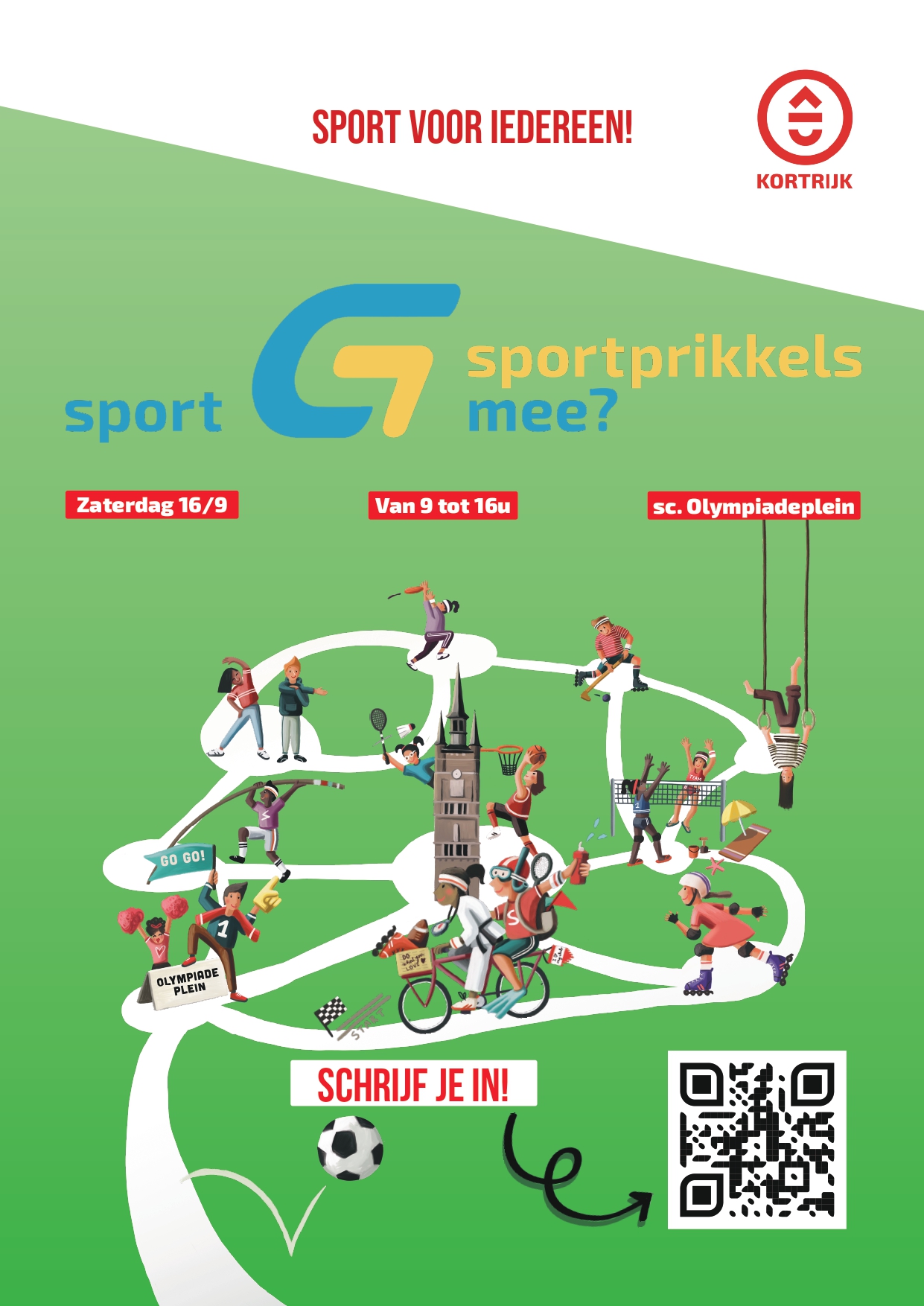 Affiche G-Sport Kortrijk